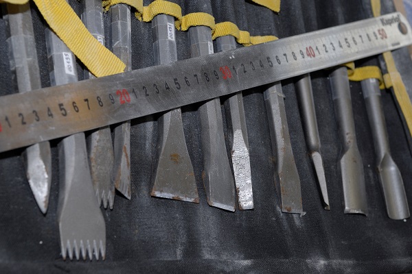 Les outils du tailleur de pierre Les outils du tailleur de pierre marbrier